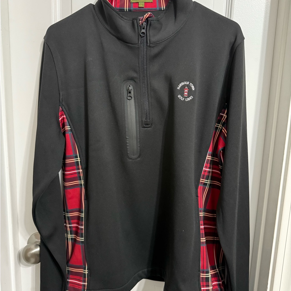Black and Red Plaid Women's Jacket